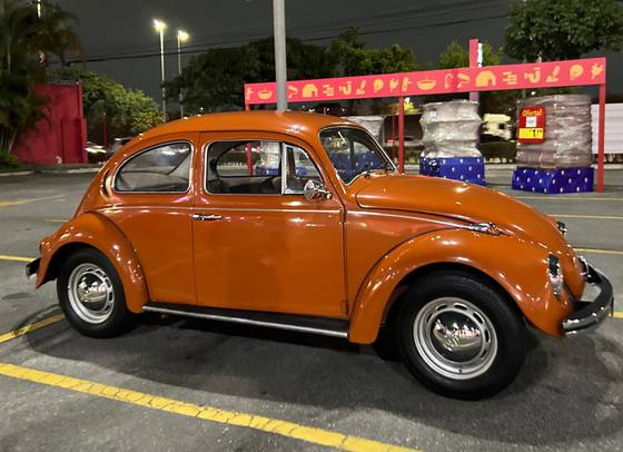 VOLKSWAGEN FUSCA 1.3 8V GASOLINA 2P MANUAL